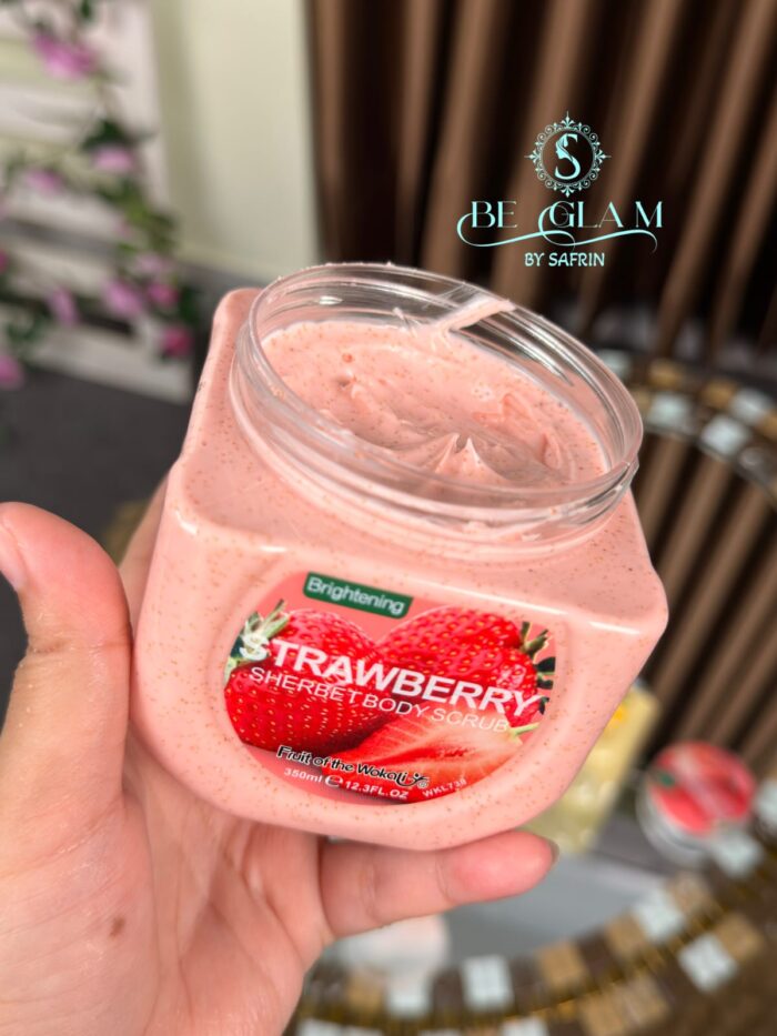 Fruit of the Wokali Sherbet Body Scrub – 350mL
