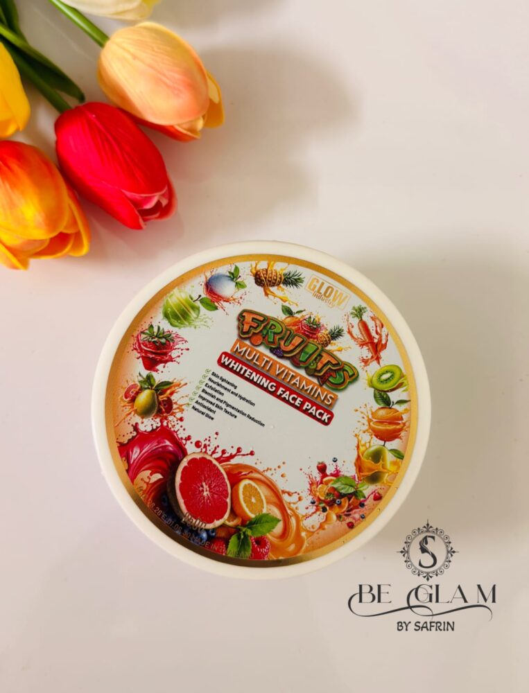 Glow Industry Fruits Multi Vitamins Whitening Face Pack