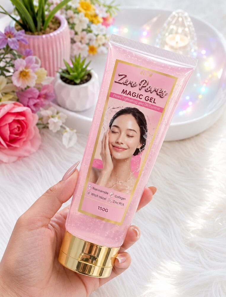 Glow Zero Pores Magic Gel (Pores tightening & oil control )