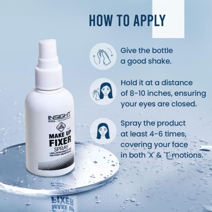 INSIGHT makeup fixer spray