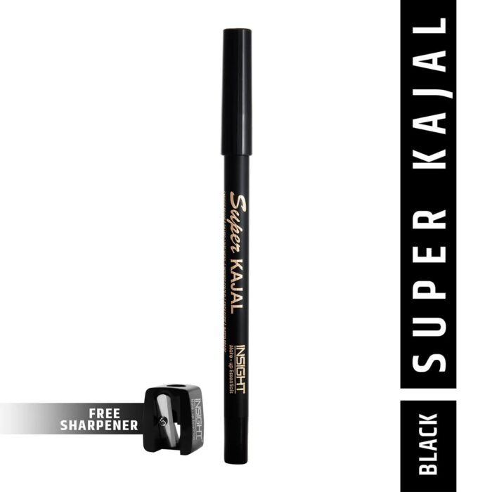 INSIGHT Super Smudge Proof and Waterproof Kajal with Sharpener