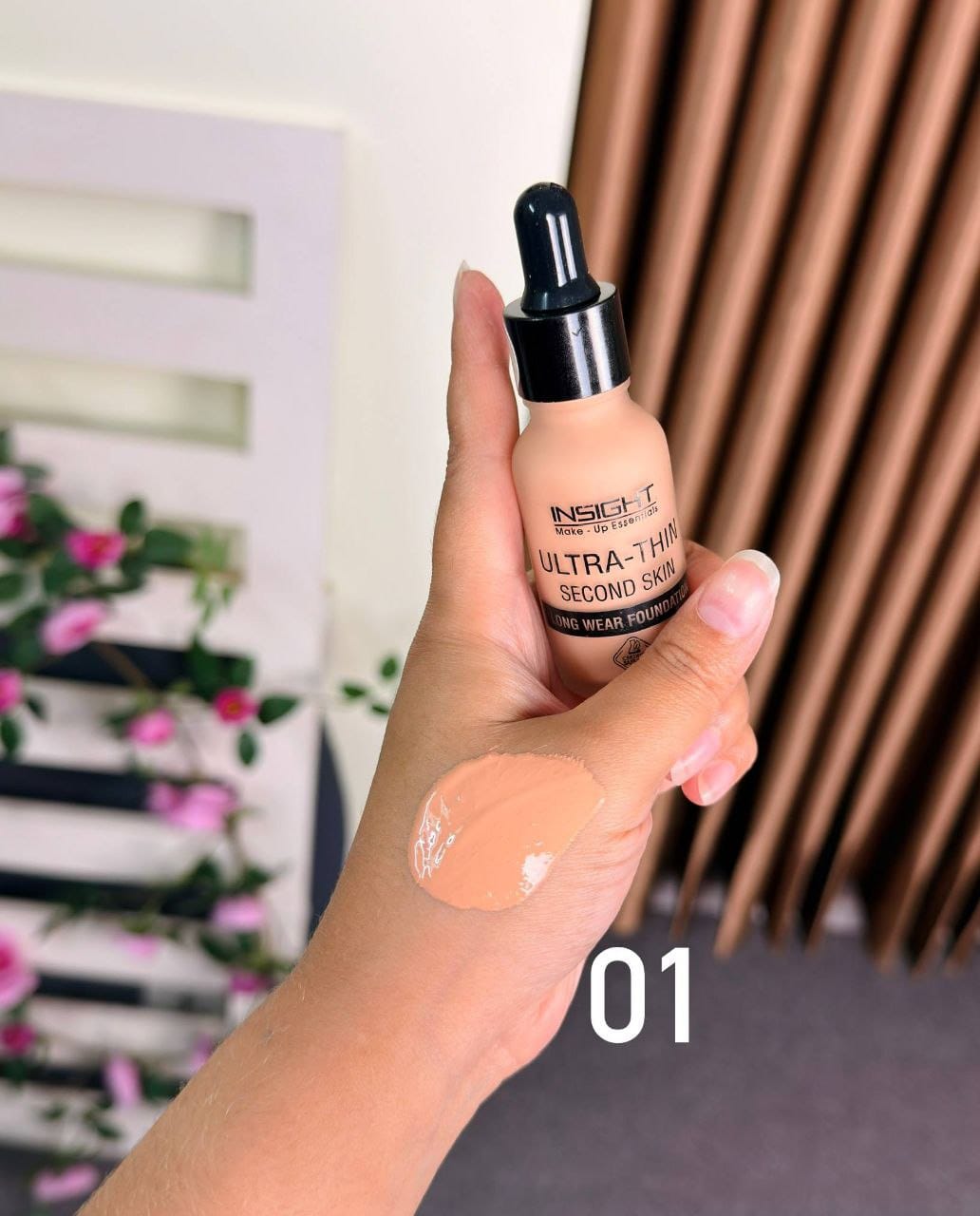 Insight Ultra-Thin Second Skin Long Wear Foundation (1) Insight Ultra-Thin Second Skin Long Wear Foundation