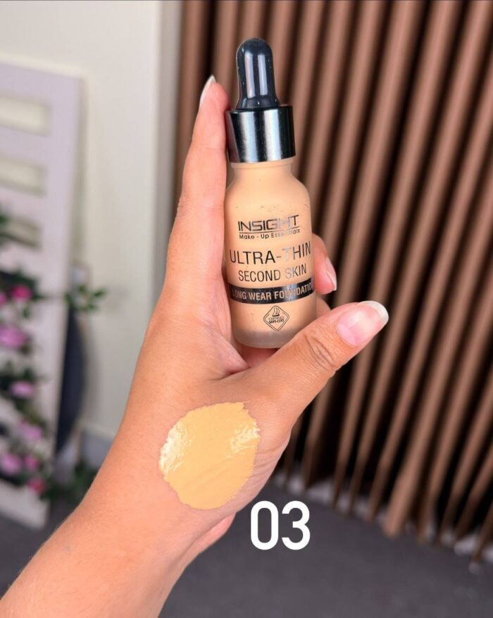 Insight Ultra-Thin Second Skin Long Wear Foundation