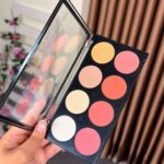 Insight blush and highlighter palette