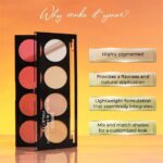 Insight blush and highlighter palette