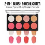 Insight blush and highlighter palette