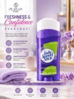 Lady Speed Stick Invisible Dry Antiperspirant Deodorant (Powder Fresh)