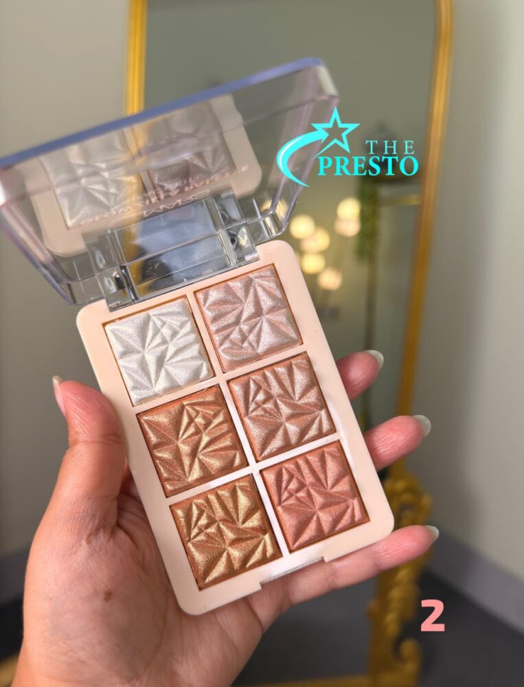 Mars Glowzilla Face Kit Palette