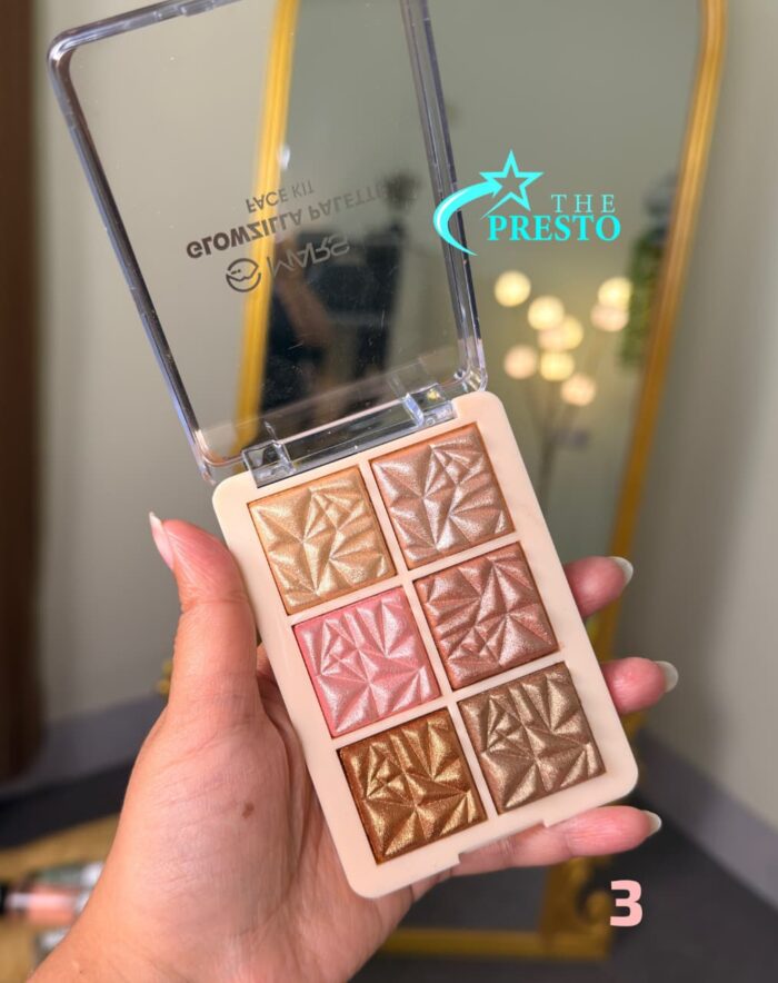 Mars Glowzilla Face Kit Palette