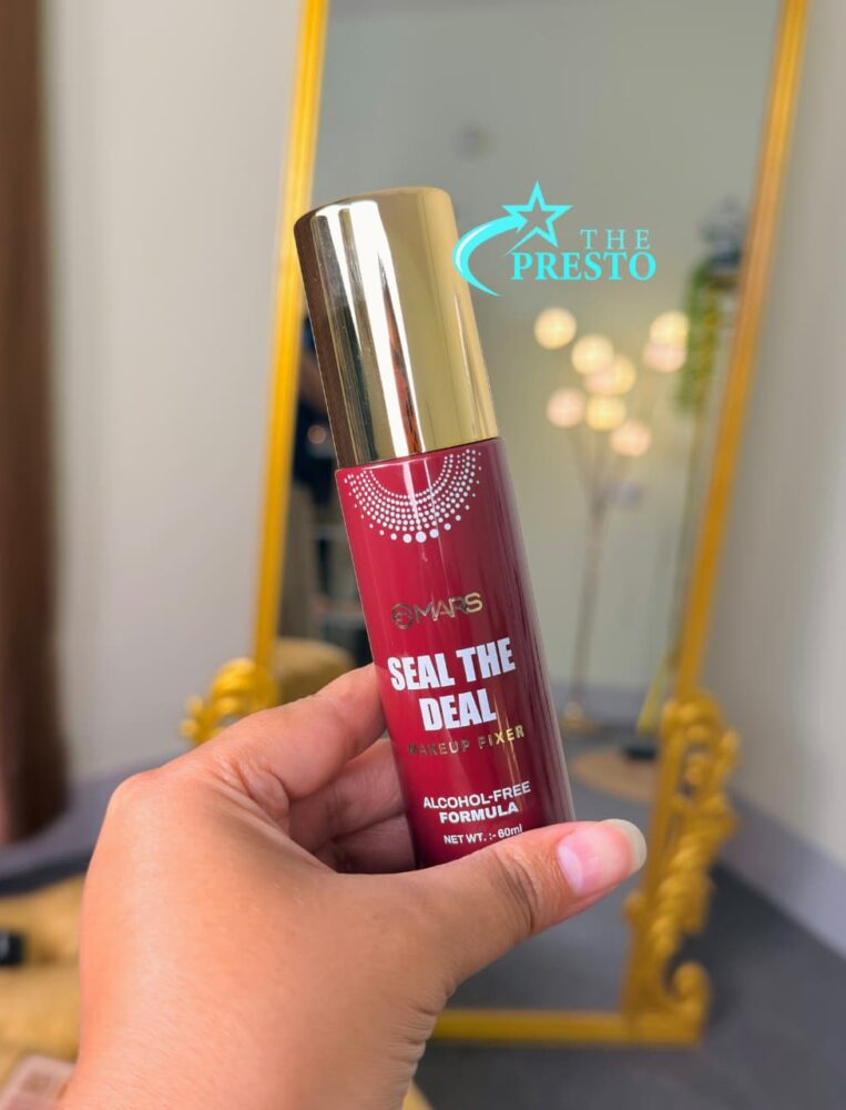 Mars Seal the Deal Makeup Fixer