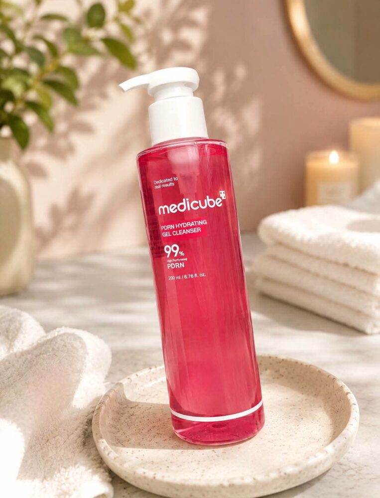 Medicube PDRN Hydrating Gel cleanser