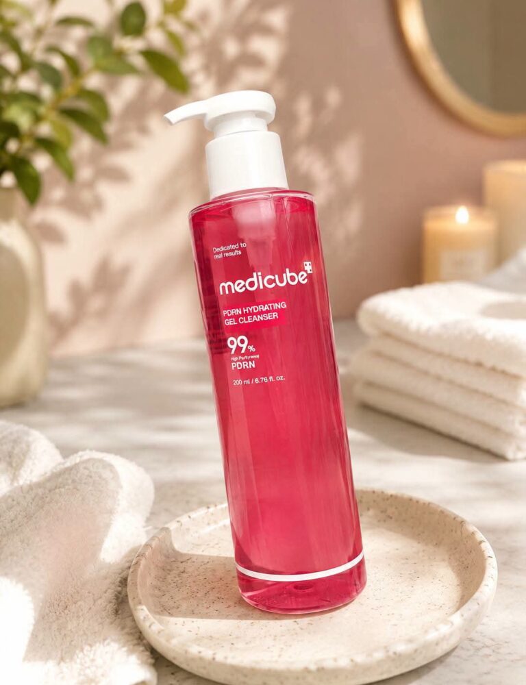 Medicube PDRN Hydrating Gel cleanser