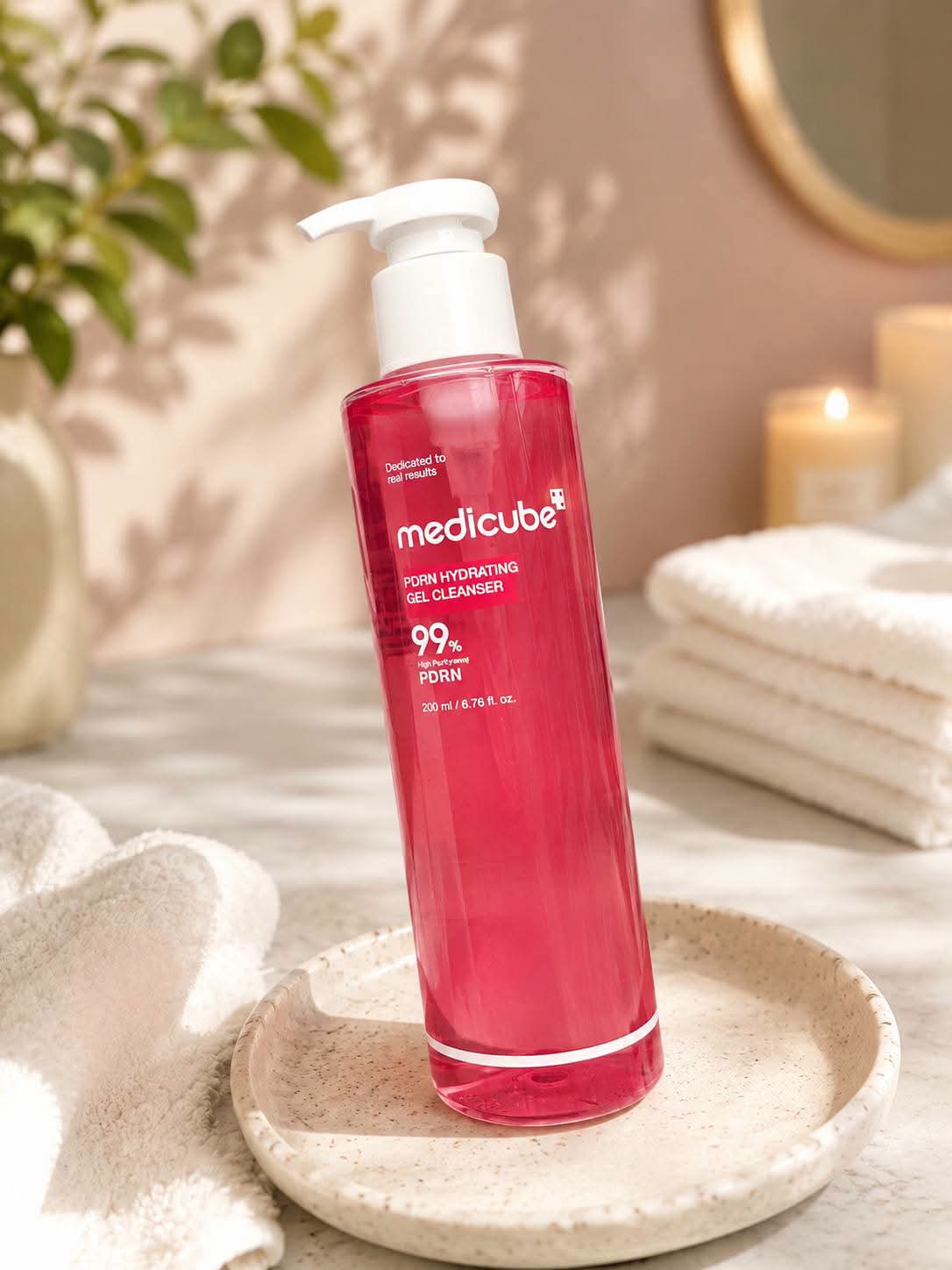 Medicube PDRN Hydrating Gel cleanser (1) Medicube PDRN Hydrating Gel cleanser