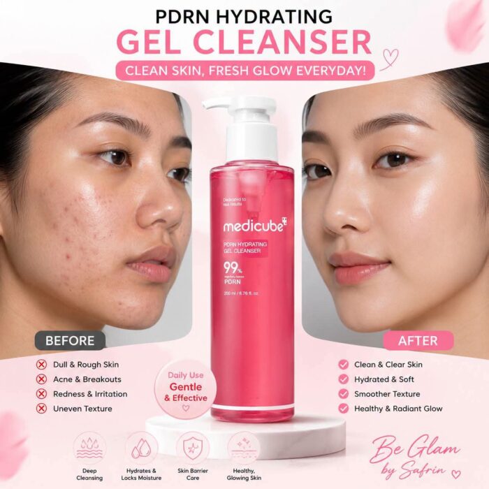 Medicube PDRN Hydrating Gel cleanser
