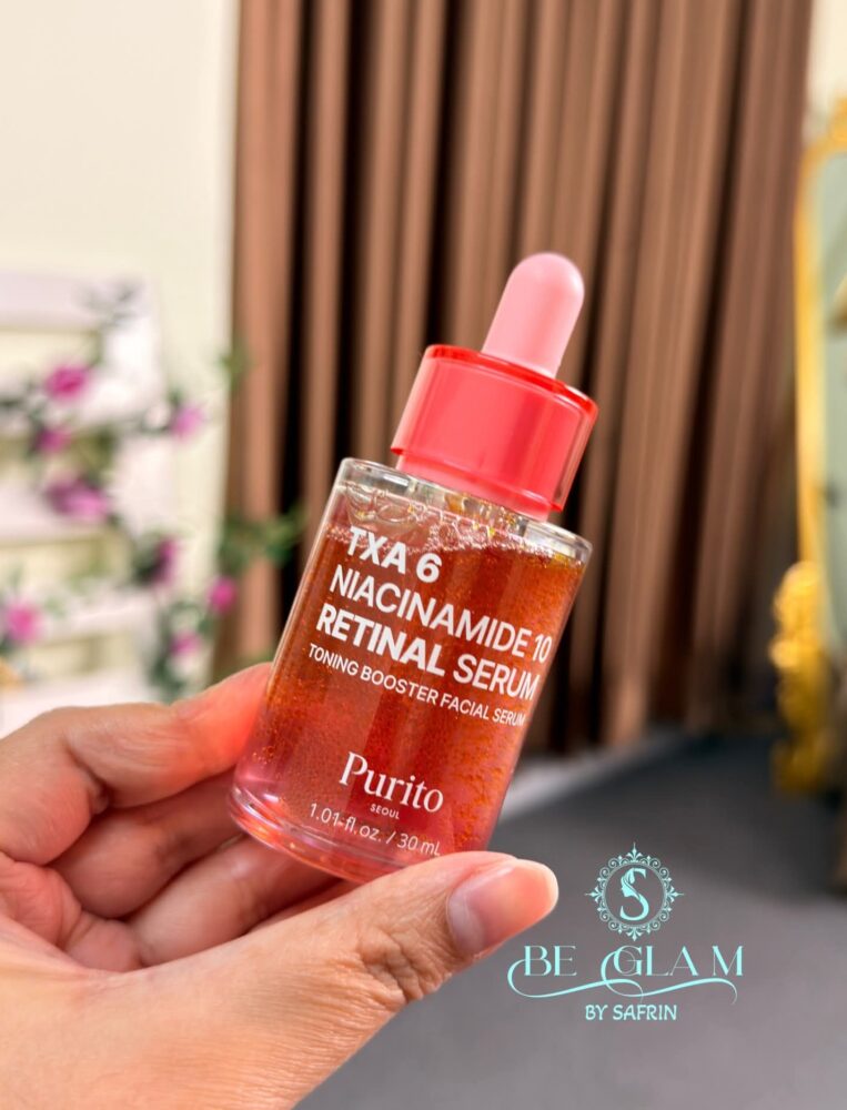 Purito SEOUL TXA 6 Niacinamide 10 Retinal Serum (Toning Booster Facial Serum)