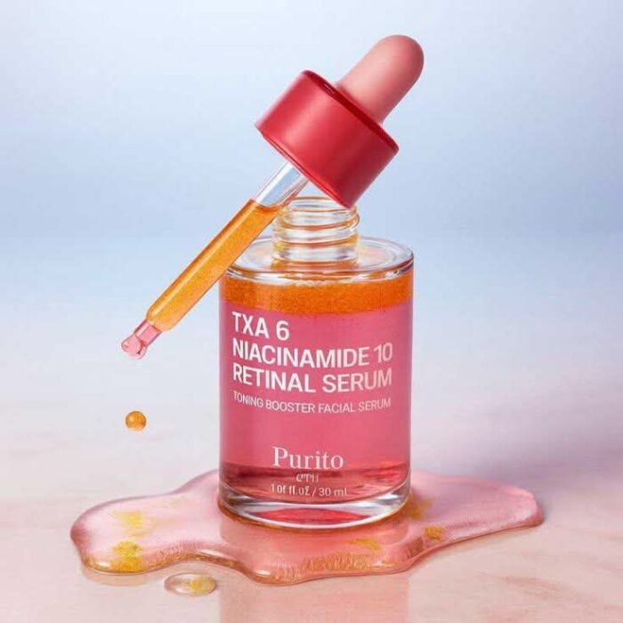 Purito SEOUL TXA 6 Niacinamide 10 Retinal Serum (Toning Booster Facial Serum)