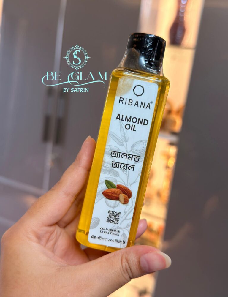 RIBANA Oraganic Almond Oil