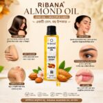 RIBANA Oraganic Almond Oil