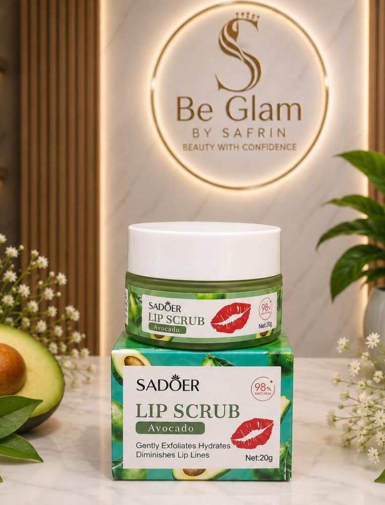 Sadoer Avocado Hydrates Lip Scrub