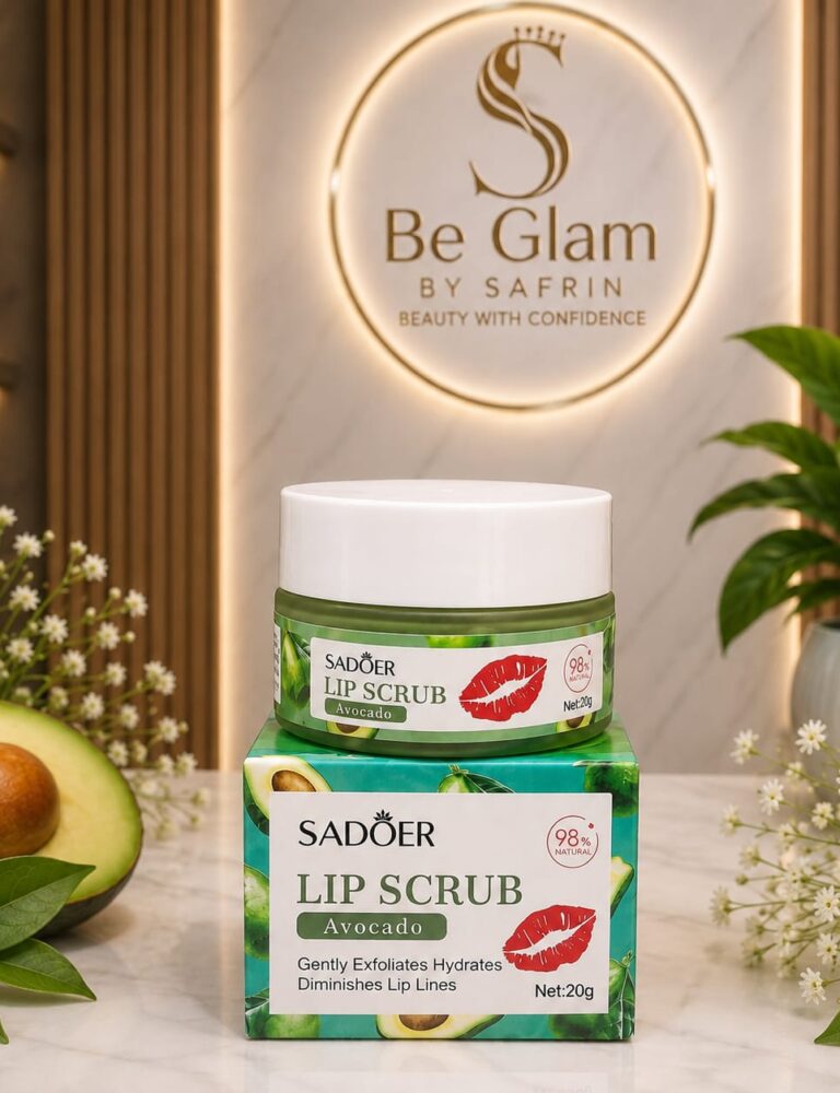 Sadoer Avocado Hydrates Lip Scrub