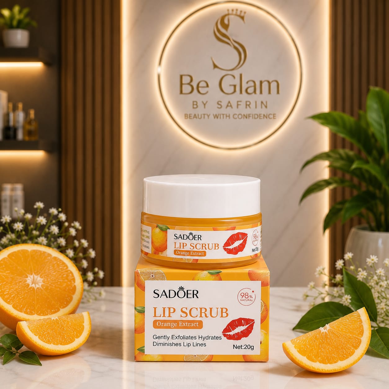 Sadoer Orange Hydrates Lip Scrub Sadoer Orange Hydrates Lip Scrub