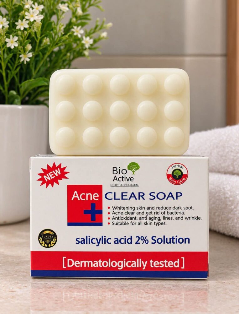 Bio Active Acne Clear Soap (Salicylic Acid 2% Solution)