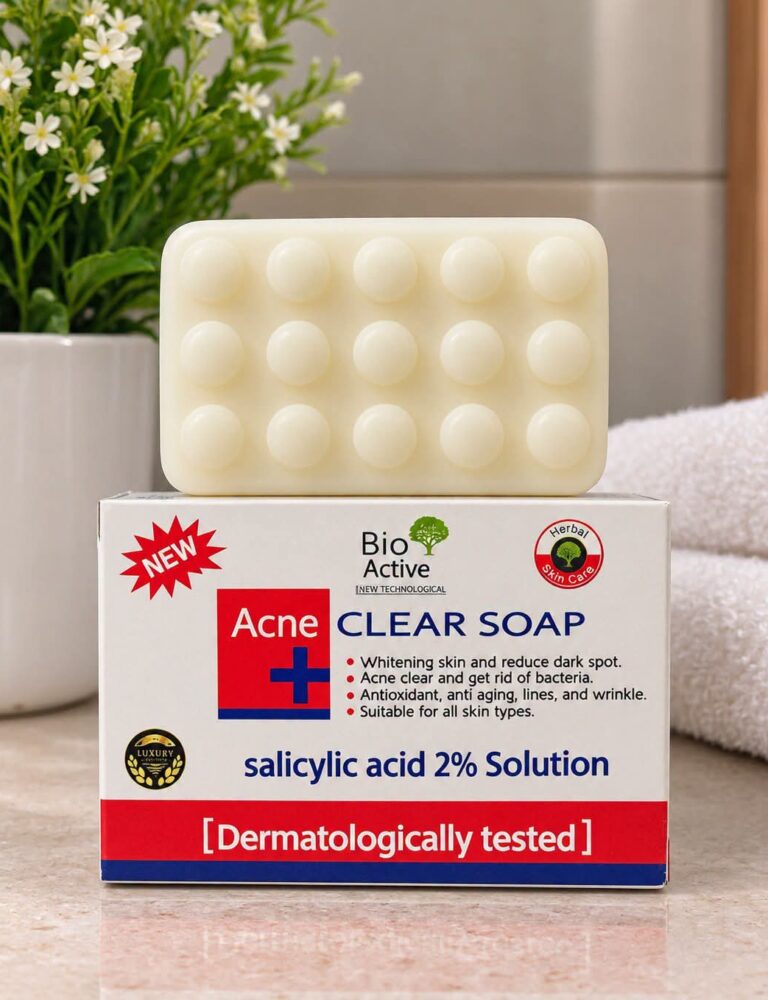 Bio Active Acne Clear Soap (Salicylic Acid 2% Solution)