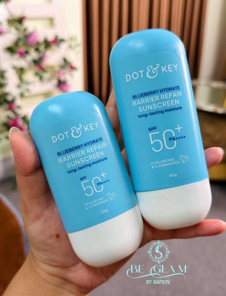 Dot & Key Blueberry Hydrate Barrier Repair Sunscreen SPF 50+ PA++++