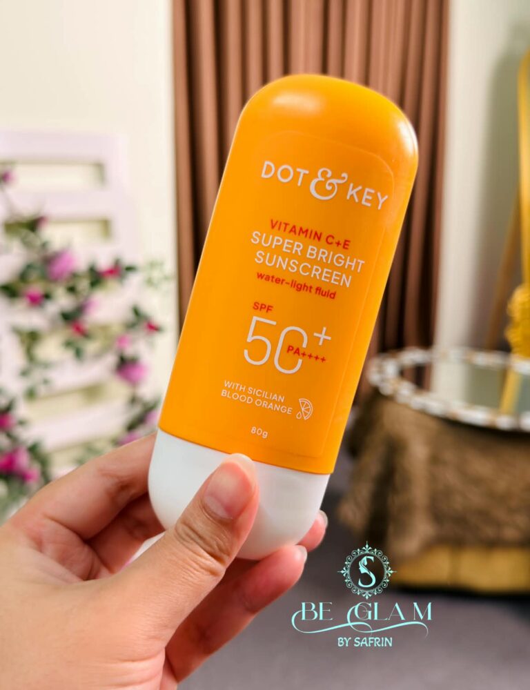 Dot & Key Vitamin C + E super Bright Sunscreen ( Water-light fluid) SPF 50+ PA++++