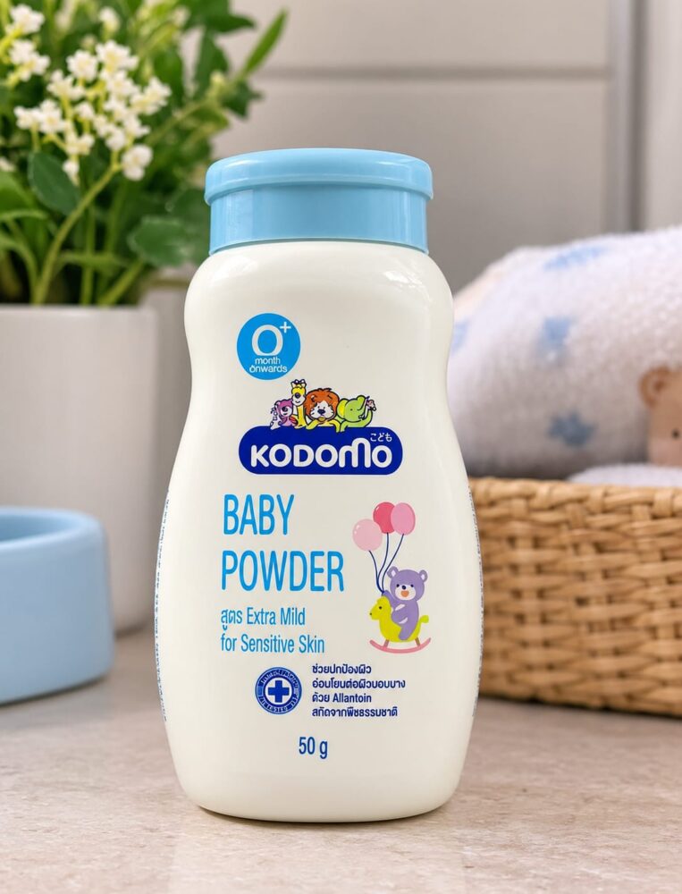 Kodomo Baby Powder Extra Mild For Sensitive skin