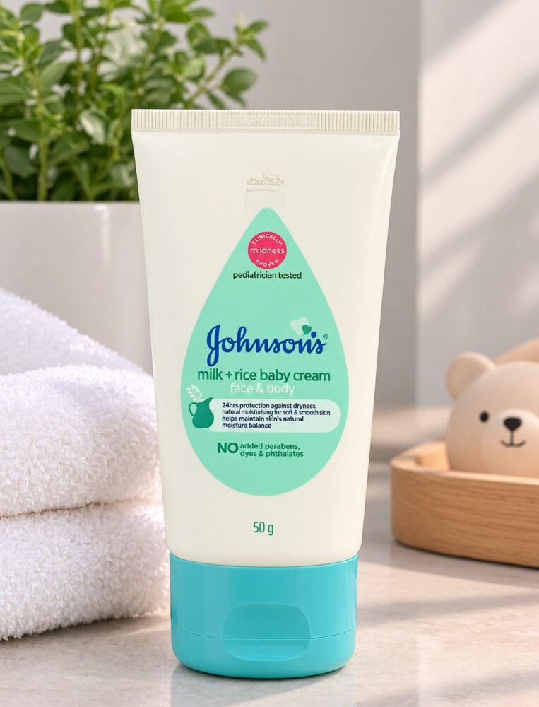 Johnson's Milk + Rice Baby Cream (Face & Body)