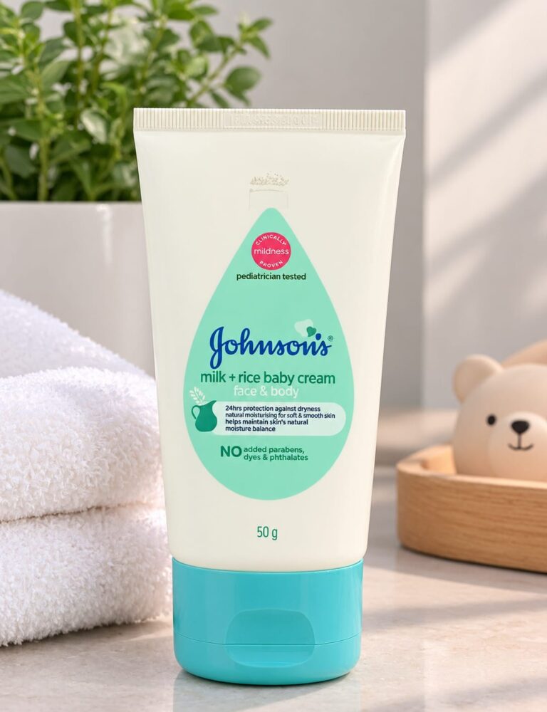 Johnson's Milk + Rice Baby Cream (Face & Body)