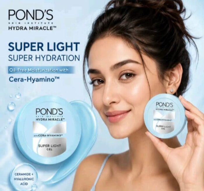 Pond's Skin Institute Hydra Miracle Super Light gel